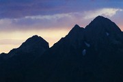 PIZZO REDORTA (3038 m) da Fiumenero (790 m) – Rif. Brunone (2295 m) il 10-11 settembre 2016  - FOTOGALLERY